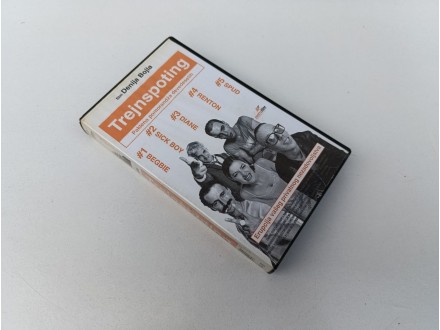 Trejnspoting original VHS