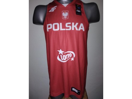 Trening dres kosarkaske reprezentacije Poljske, NOVO