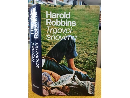 Trgovci snovima - Harold Robbins