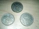 Tri stara spanska novcica sa likom Franca iz 1957.godin slika 3