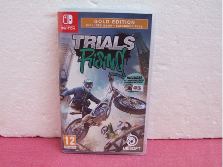 Trials Fusion Gold Edition igra za Nintendo Switch+GARA