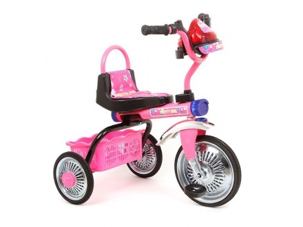 Tricikl roza dečiji Glory Bike