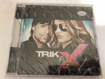 Trik FX ‎– Šansa Jedan Prema Sto cd u celofanu