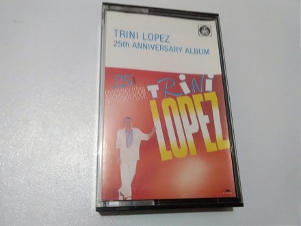 Trini Lopez - 25th Anniversary album