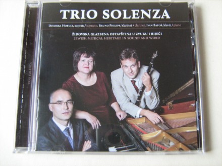 Trio Solenza - Židovska glazbena ostavština u zvuku...