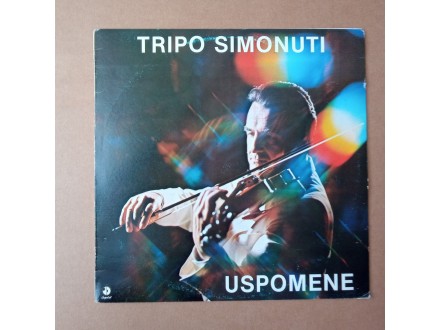 Tripo Simonuti - Uspomene (LP) mint mint-