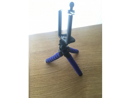 Tripod fleksibilni stalak Octopus za mobilni - plavi