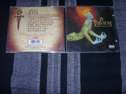 Trivium – Ascendancy CD Roadrunner Europe 2005.