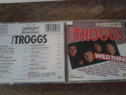 Troggs - Masters of pop music