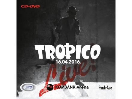 Tropico - Live Kombank arena 2016 (CD+DVD) [CD 1134]