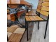 Trpezarijski sto od lamilirani greda Ariša 100x300 cm slika 8