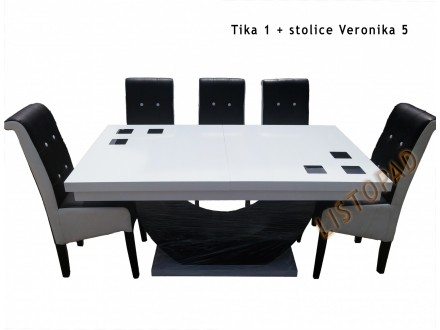 Trpezarijski stolovi Tika