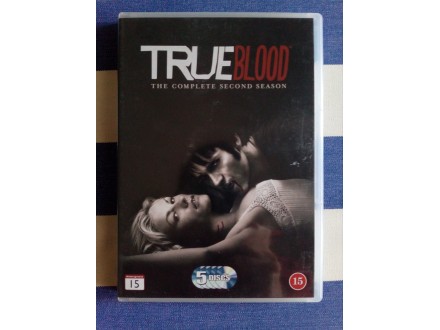 True blood, Complete second season, DVD