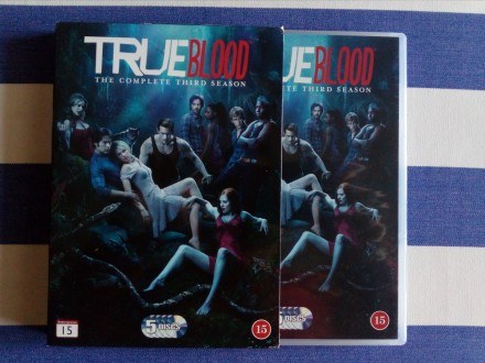 True blood, the complete third season, DVD
