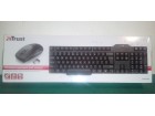 Trust wireless keyboard mouse, tastatura i mis