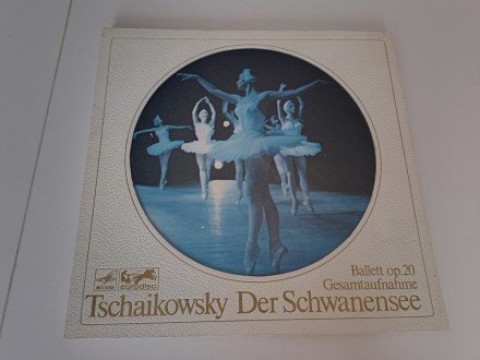 Tschaikowsky Der Schwanensee Ballett Op.20 Gesamtaufn
