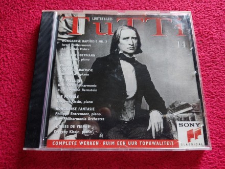 TuTTi Volume 14 -  Franz Liszt