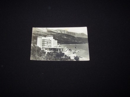Tucepi/Makarska,cb razglednica,oko 1960,cista.