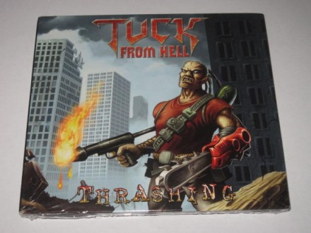 Tuck From Hell ‎– Thrashing (CD)