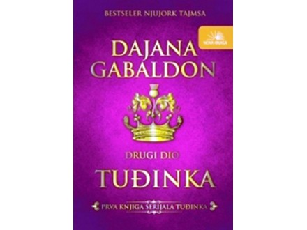 Tuđinka, knjiga II, Dajana Gabaldon, nova