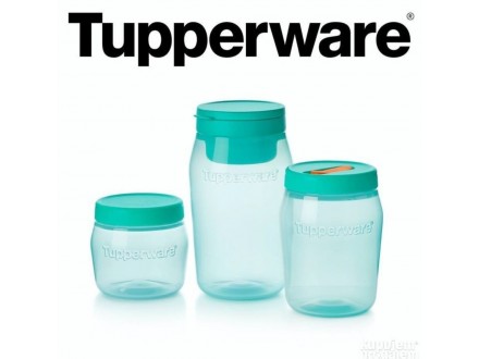 Tupperware set Univerzalnih tegli