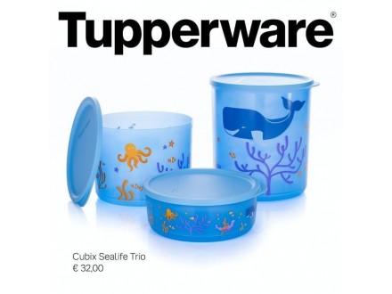 Tupperware set posuda Okean