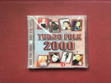 Turbo Folk 2000 - VoLUME 1  Various Artist   1999