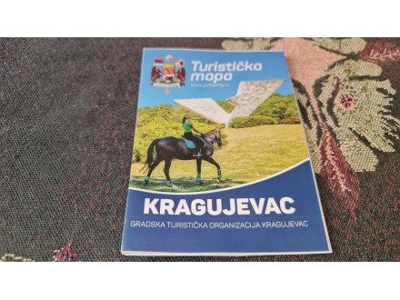 Turistička mapa Kragujevac