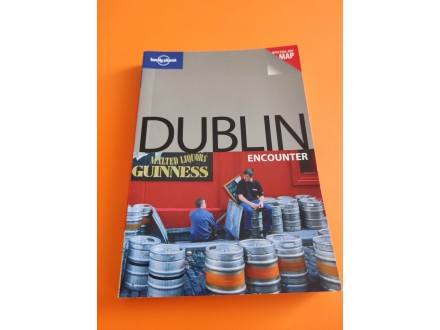 Turistički vodič Dublin Dablin Irska Lonely Planet