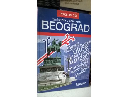 Turistički vodič kroz Beograd
