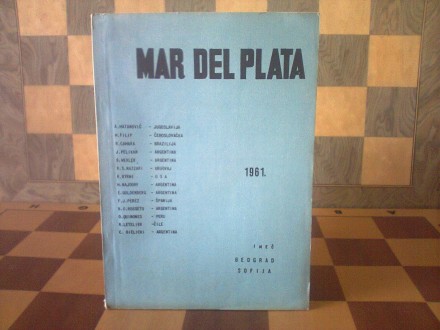 Turnir Mar Del Plata 1961 (sah)