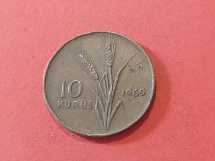Turska  - 10 kurus 1969 god