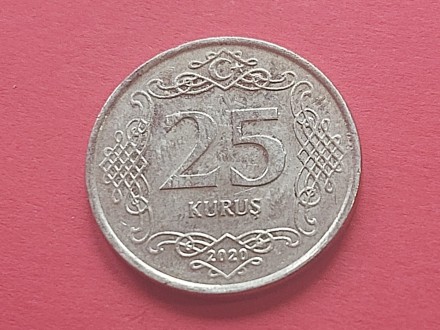 Turska  - 25 kurus 2020 god