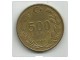 Turska 500 lira 1989. slika 1
