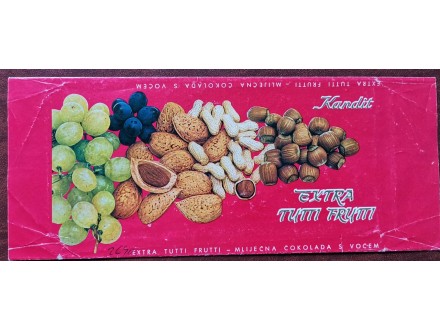 Tuti fruti ekstra čokolada Kandit
