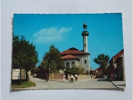 Tuzla - Šarena Džamija - Bosna - Putovala 1971.g -