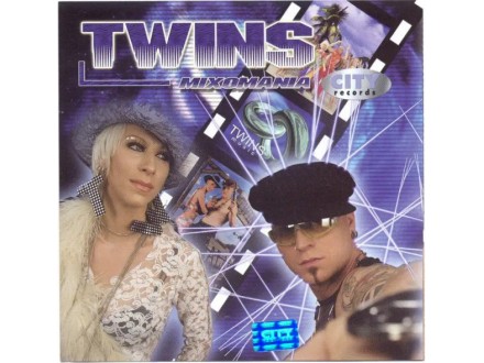 Twins ‎– Mixomania CD u Foliji