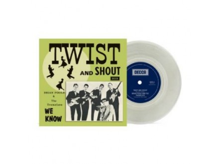 Twist And Shout 7`` RSD 2024 Mono, Brian Poole &; The Tremeloes, Vinyl