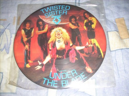 Twisted Sister - Under The Blade Picture LP