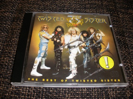 Twisted Sister ‎– Big Hits And Nasty Cuts