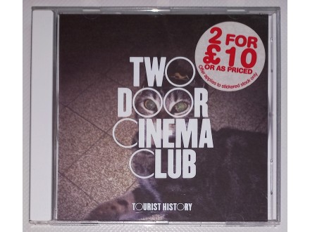 Two Door Cinema Club – Tourist History