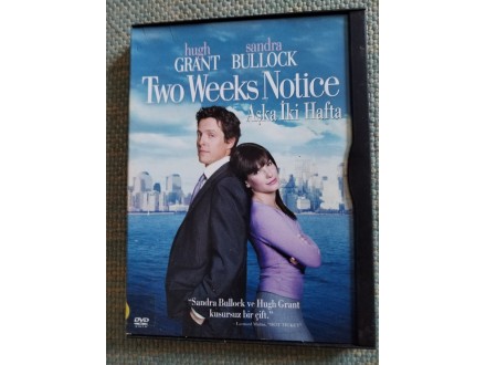 Two Weeks notice
