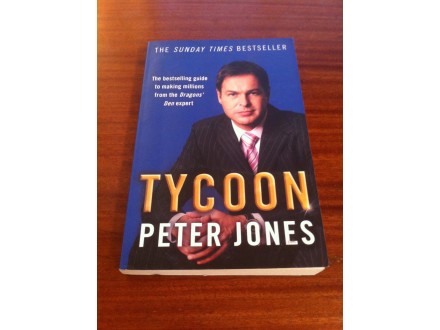 Tycon Peter Jones