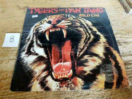 Tygers of Pan Tang-Wild Cat  (4+)