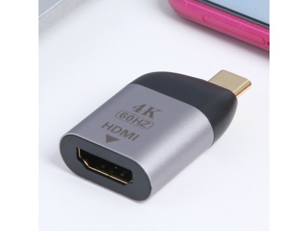 Type-C Male to HDMI