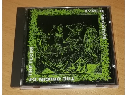 Type O Negative ‎– The Origin Of The Feces (CD)