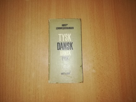 Tysk-Dansk / Dansk-Tysk Lommeordbog