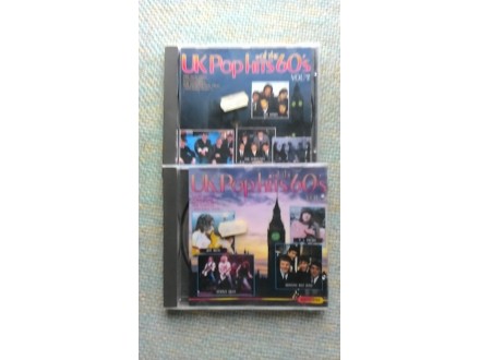 U K Pop hits of the 60 s Vol 1 i 2