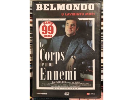 U LAVIRINTU MOĆI ( Le corps de mon ennemi ) - Belmondo