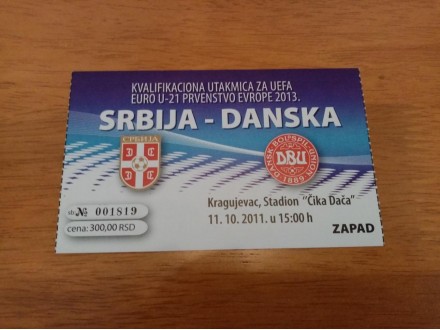U: Srbija - Danska
